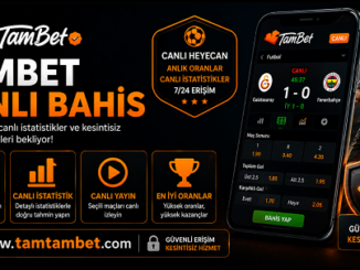 Tambet canlı bahis, canlı skor, maç içi oranlar, kupon kontrolü, güvenli giriş ve sorumlu kullanım.