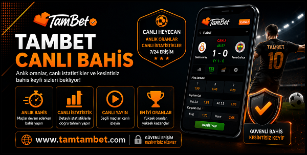 tambet-canli-bahis Tambet canlı bahis, canlı skor, maç içi oranlar, kupon kontrolü, güvenli giriş ve sorumlu kullanım.