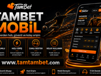 Tambet Mobil görseli, mobil uyumlu arayüz, hızlı giriş, güvenli bağlantı.